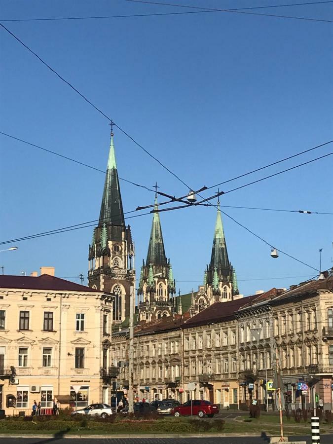Iren Smart Apartment Lviv Eksteriør billede